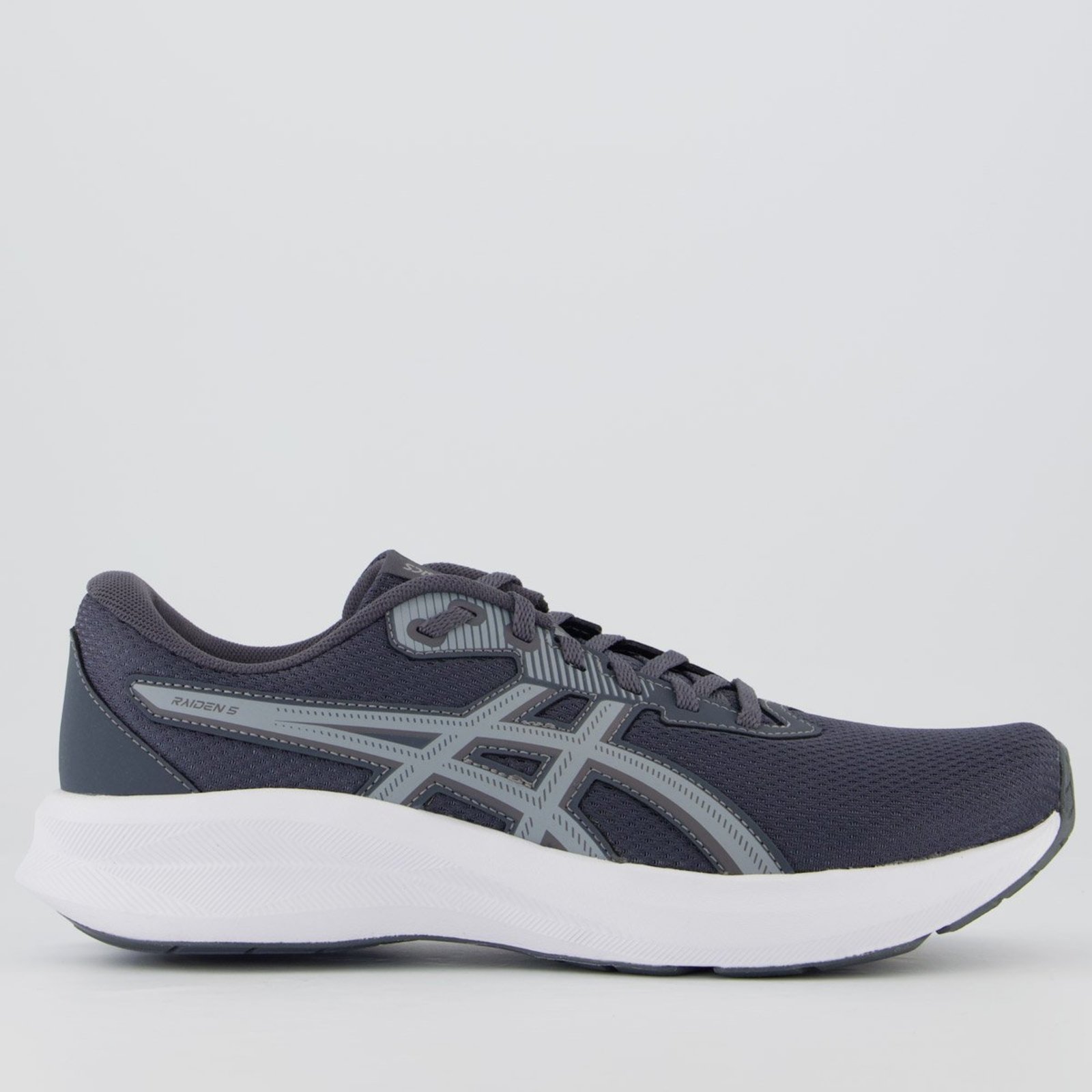Tênis Asics Raiden 5 Cinza Escuro