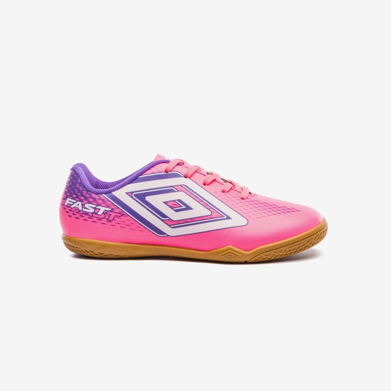 Chuteira Futsal Umbro Fast II Jr Incolor