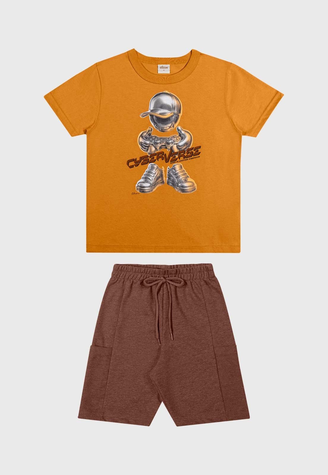 Infantil - Conjunto Elian Camiseta e Short