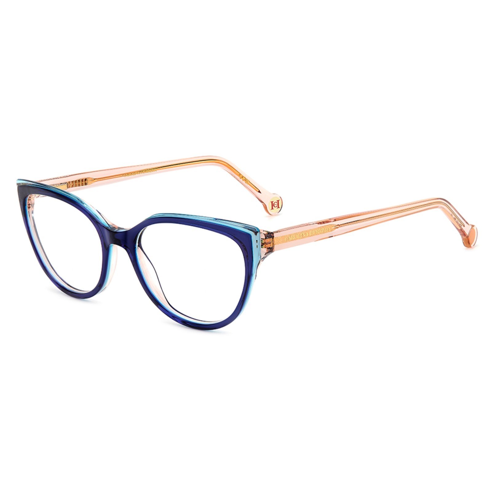 Armação de Óculos Carolina Herrera Her 0253 BR0 – Azul 52