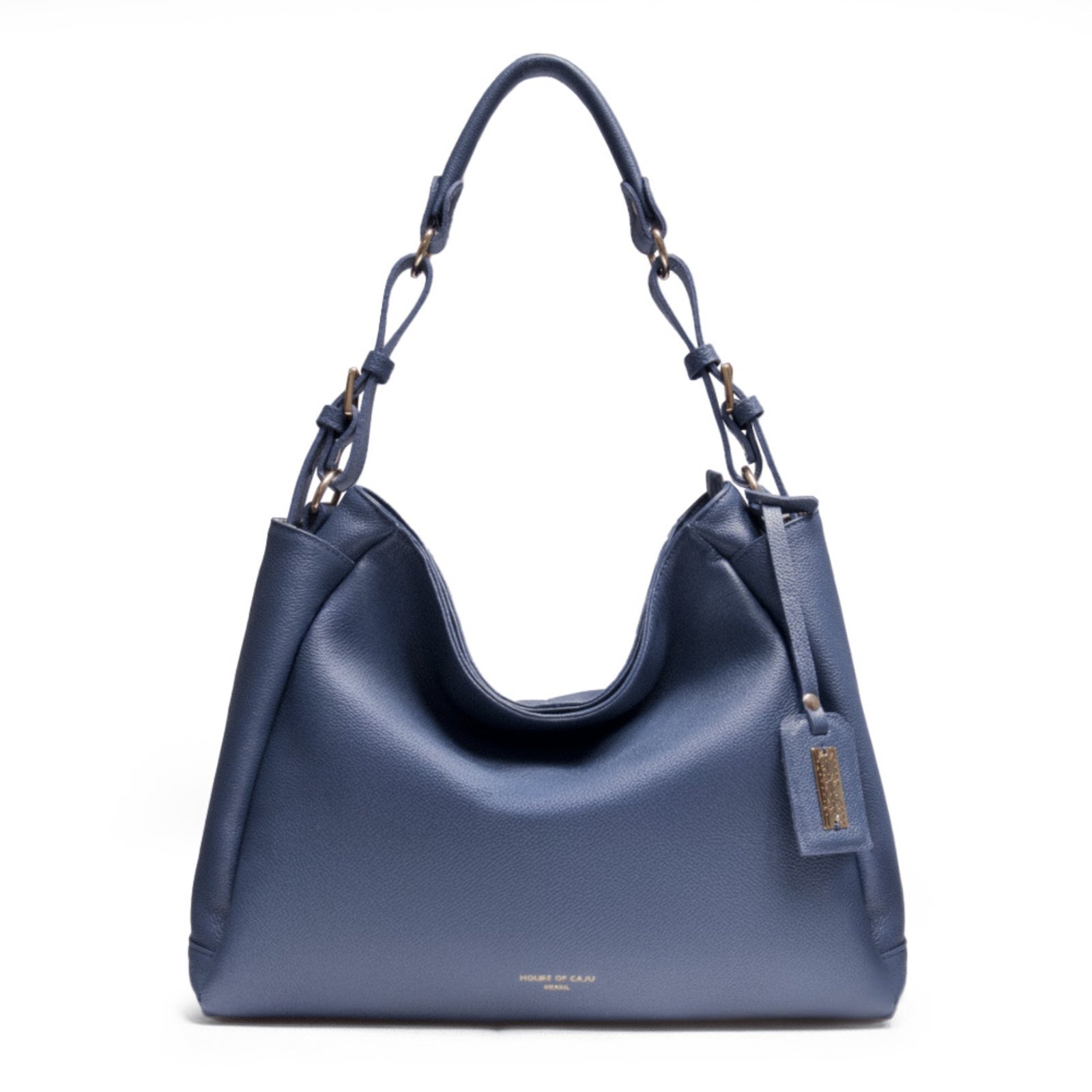 BOLSA FEMININA EM COURO TIRACOLO DENIN “MARLIZE FORTES”””