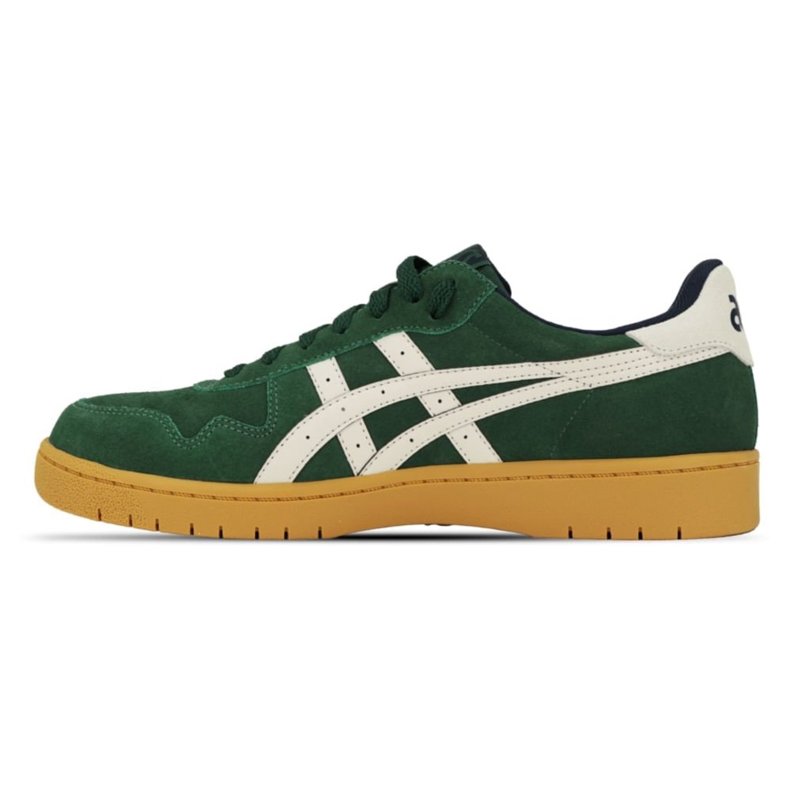 Tênis ASICS Japan S Camurca – Masculino – Verde/Cinza