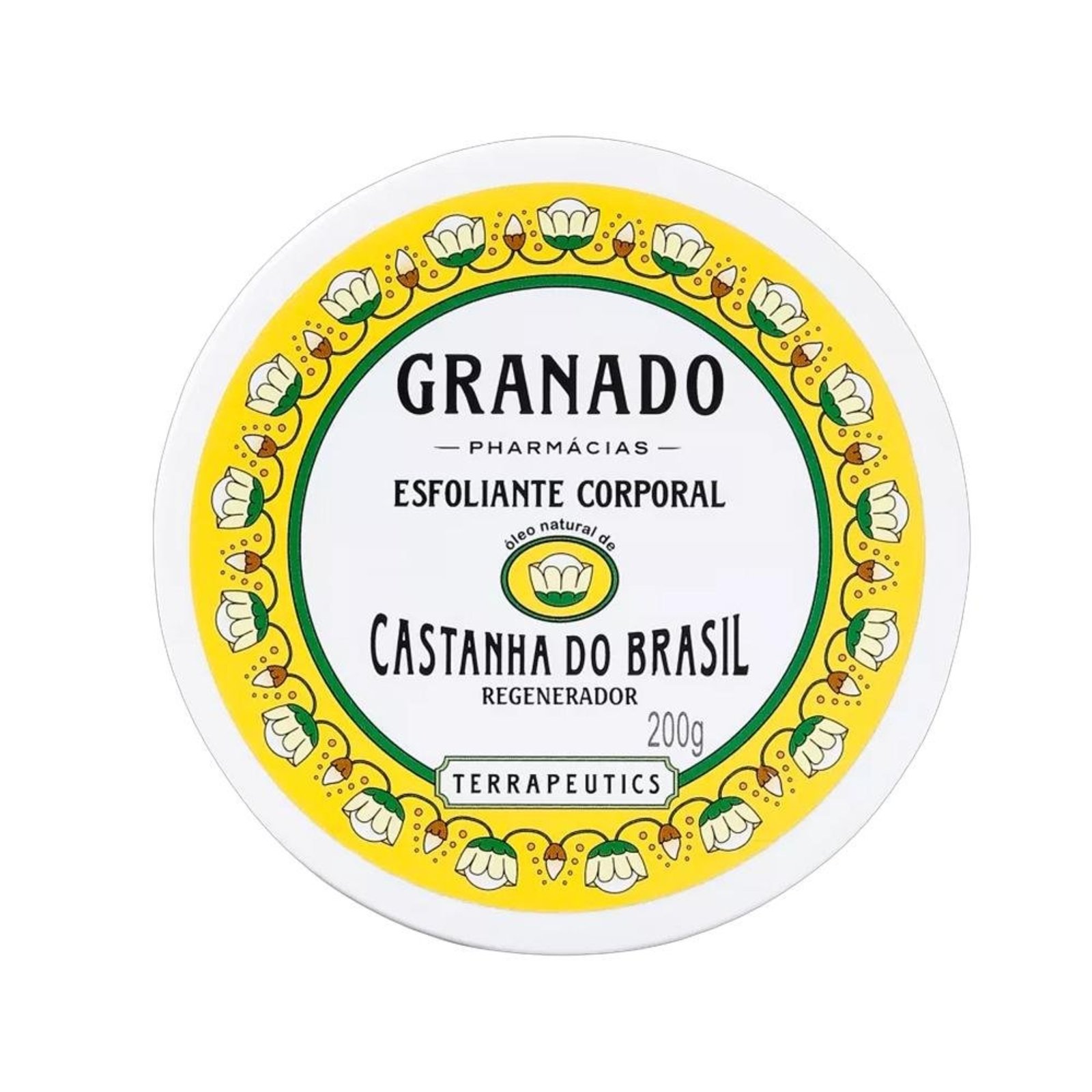 Phebo Terrapeutics Castanha Esfoliante Corporal 200g