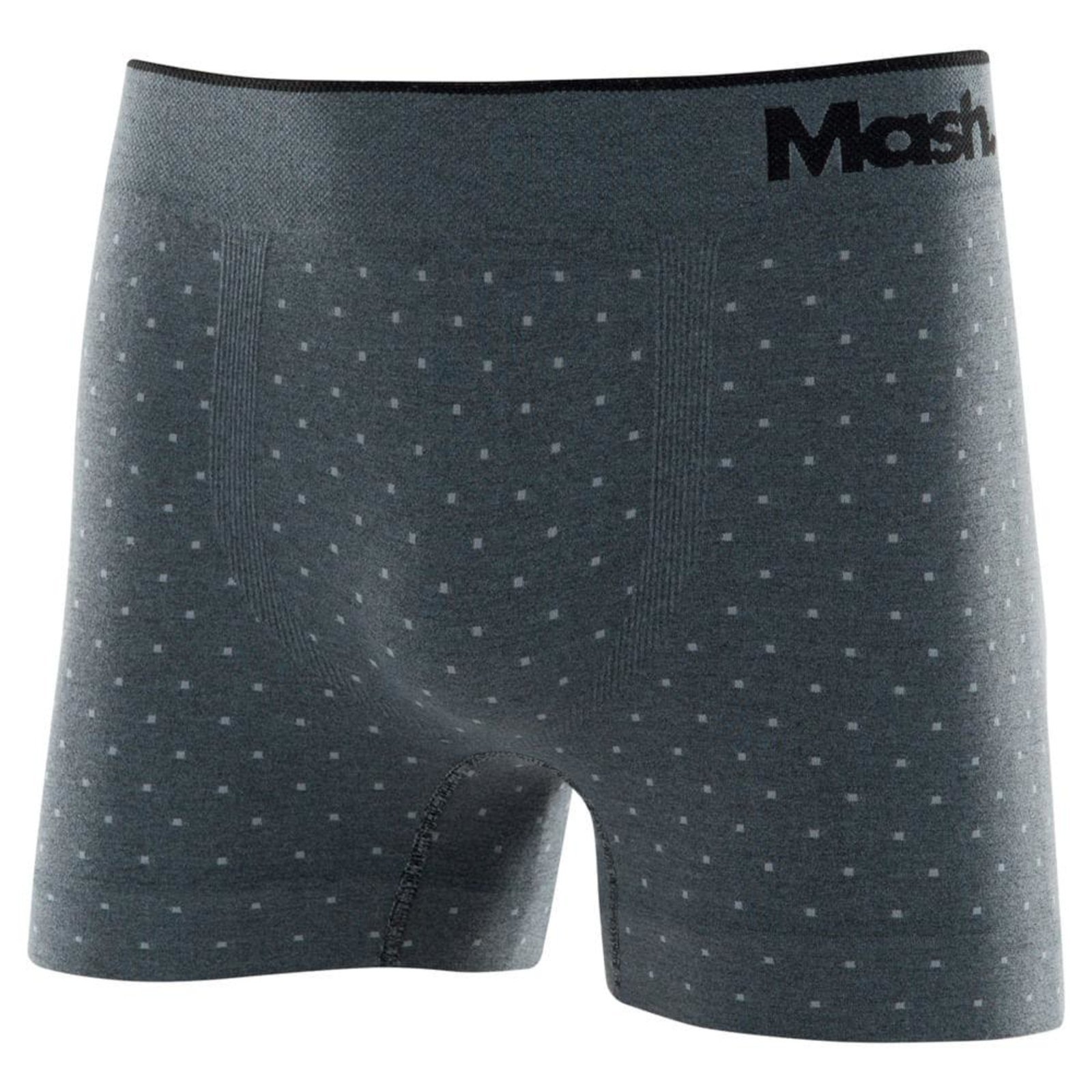 Cueca Boxer Mash Sem Costura Masculina Microfibra