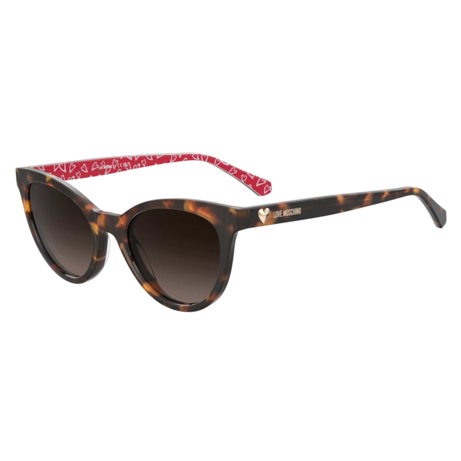 Óculos de Sol Love Moschino Mol079/S 2Vm – Marrom Havana 52