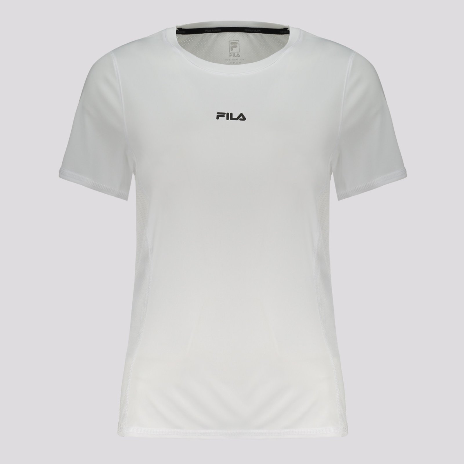 Camiseta Fila Core Run Feminina Branca