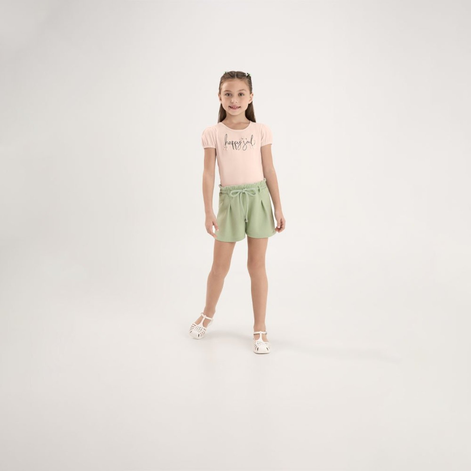 Infantil - Blusa Rosa Pulla Bulla Menina - 53805-1298