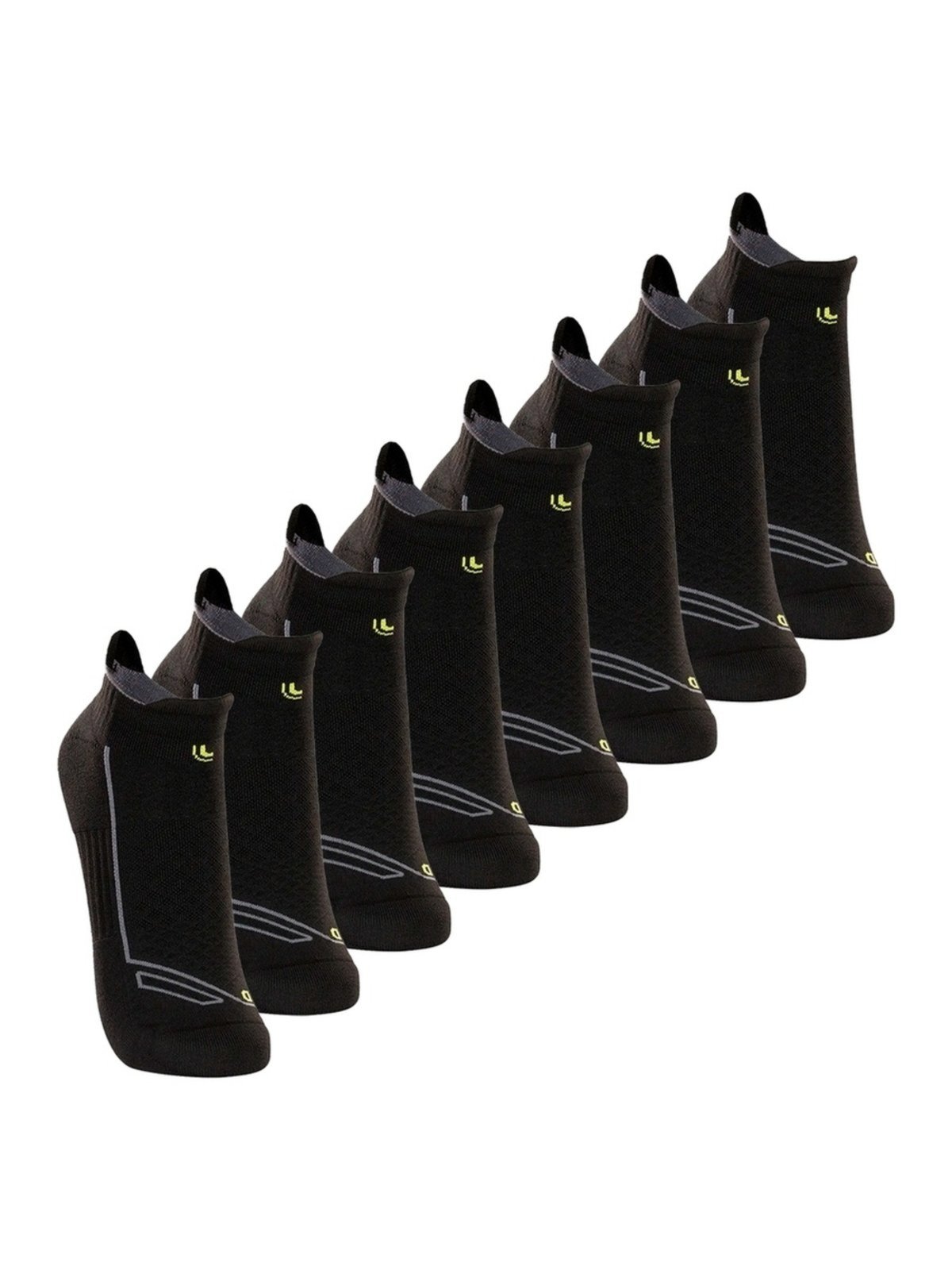 Kit com 8 Pares de Meias Performance Running Lupo 3276-002