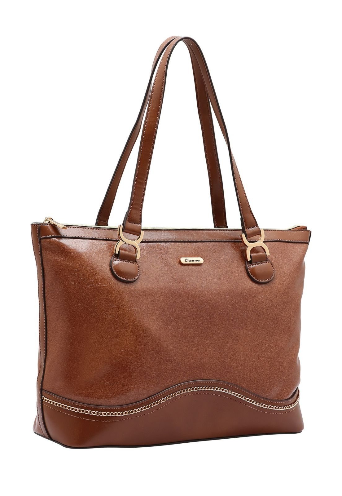Bolsa Feminina Chenson Boho 3485244 Marrom