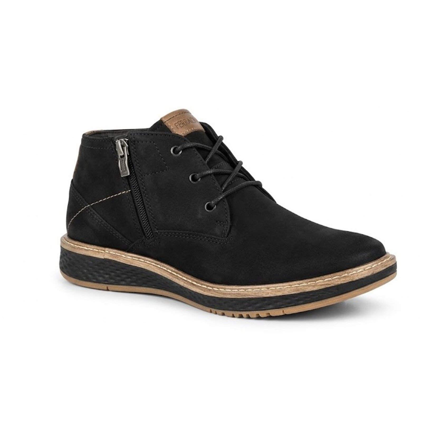 Sapato Ferracini Masculino Play FL 3300-586 Preto