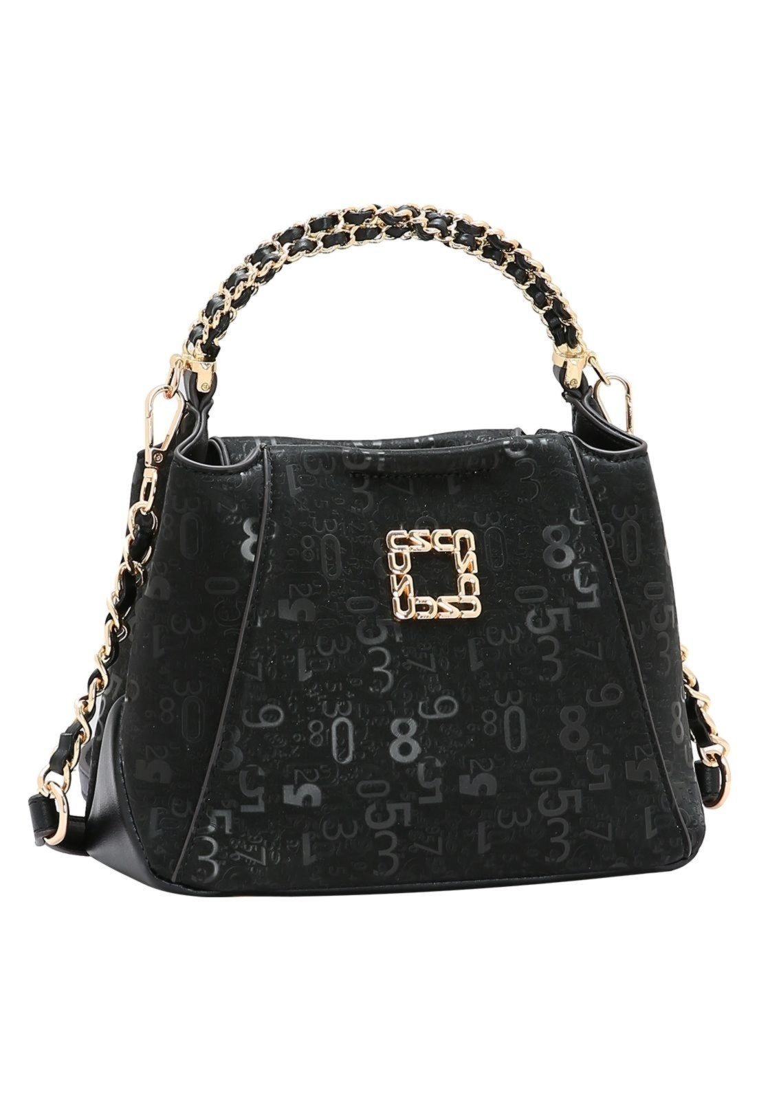 Bolsa Feminina Chenson Deluxe Mão 3485443 Preto