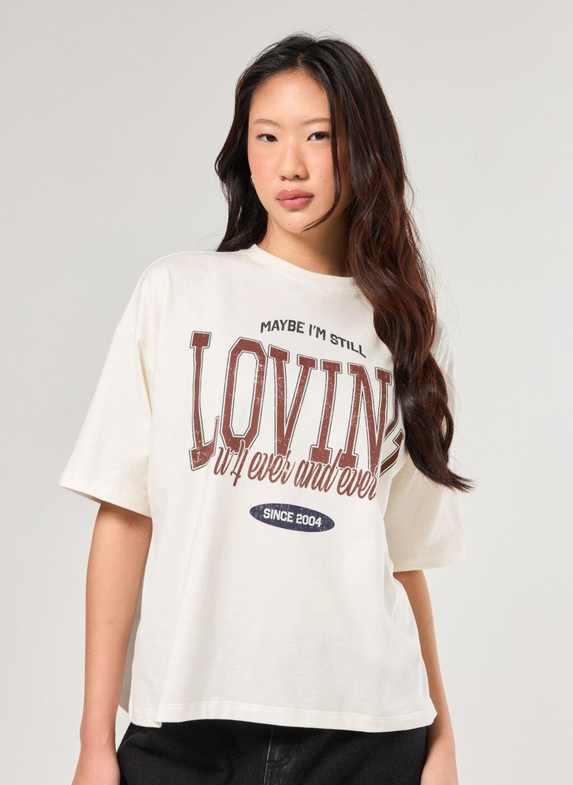 Camiseta Off-White Box Loving