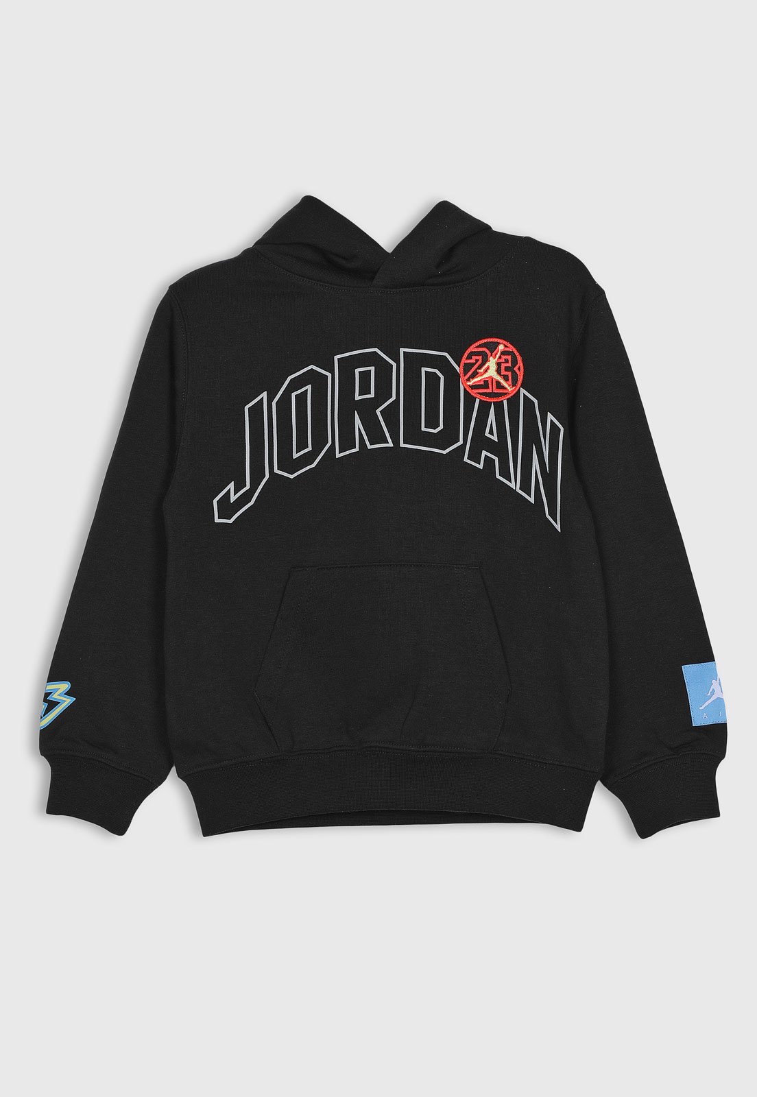 Infantil - Blusa de Moletom Nike Jordan Dynasty Preta