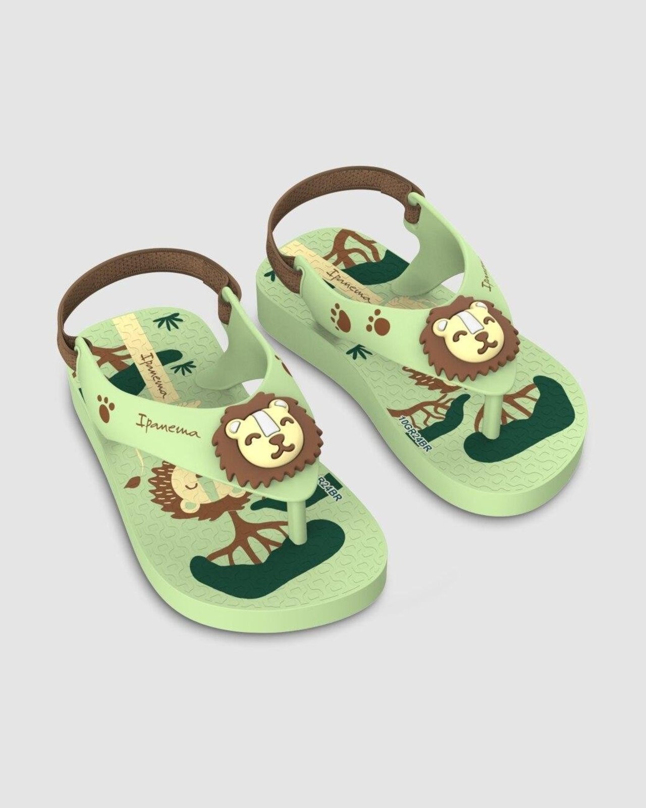 Infantil - Chinelo Ipanema Sporty Verde