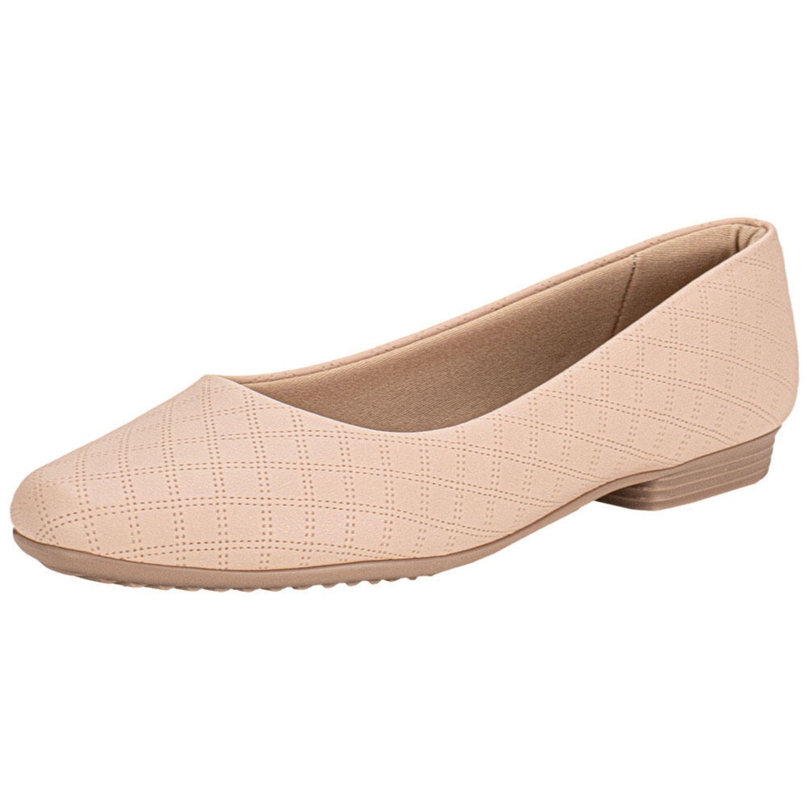 Sapatilha Feminina Flat Piccadilly 250115 0082250 Rosê