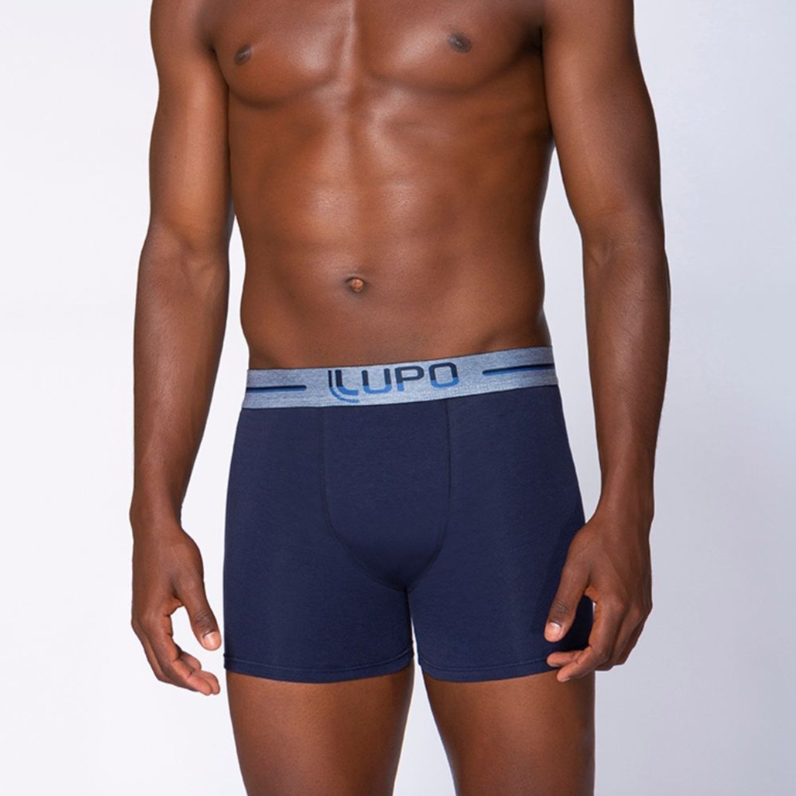 Cueca Lupo Boxer Algodão com Elastano 784-016