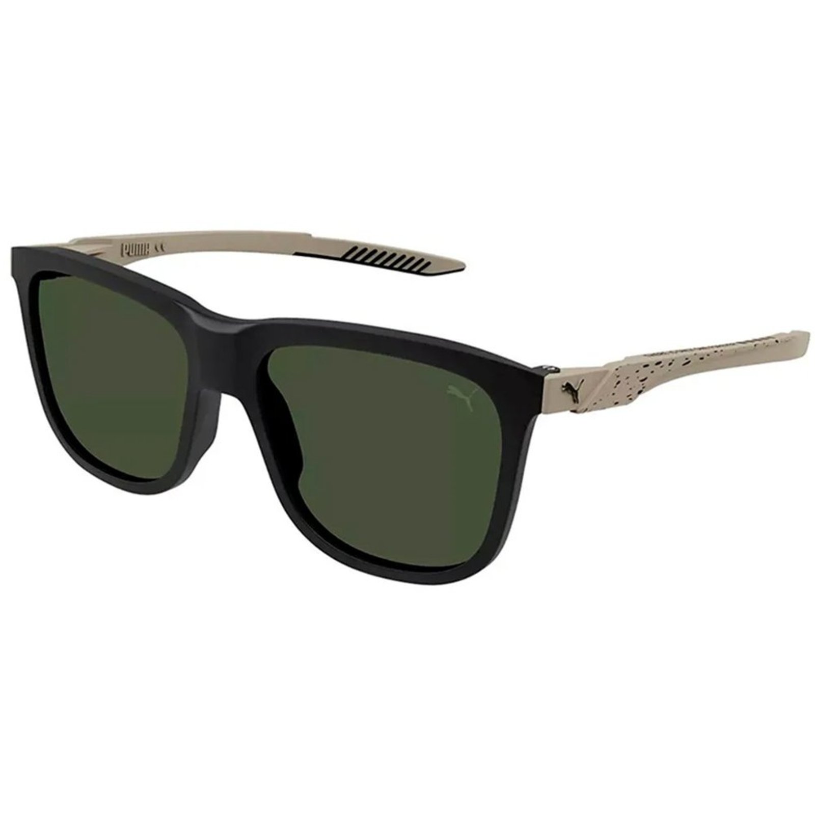 Óculos de Sol Puma PU0395S 001 Preto Masculino