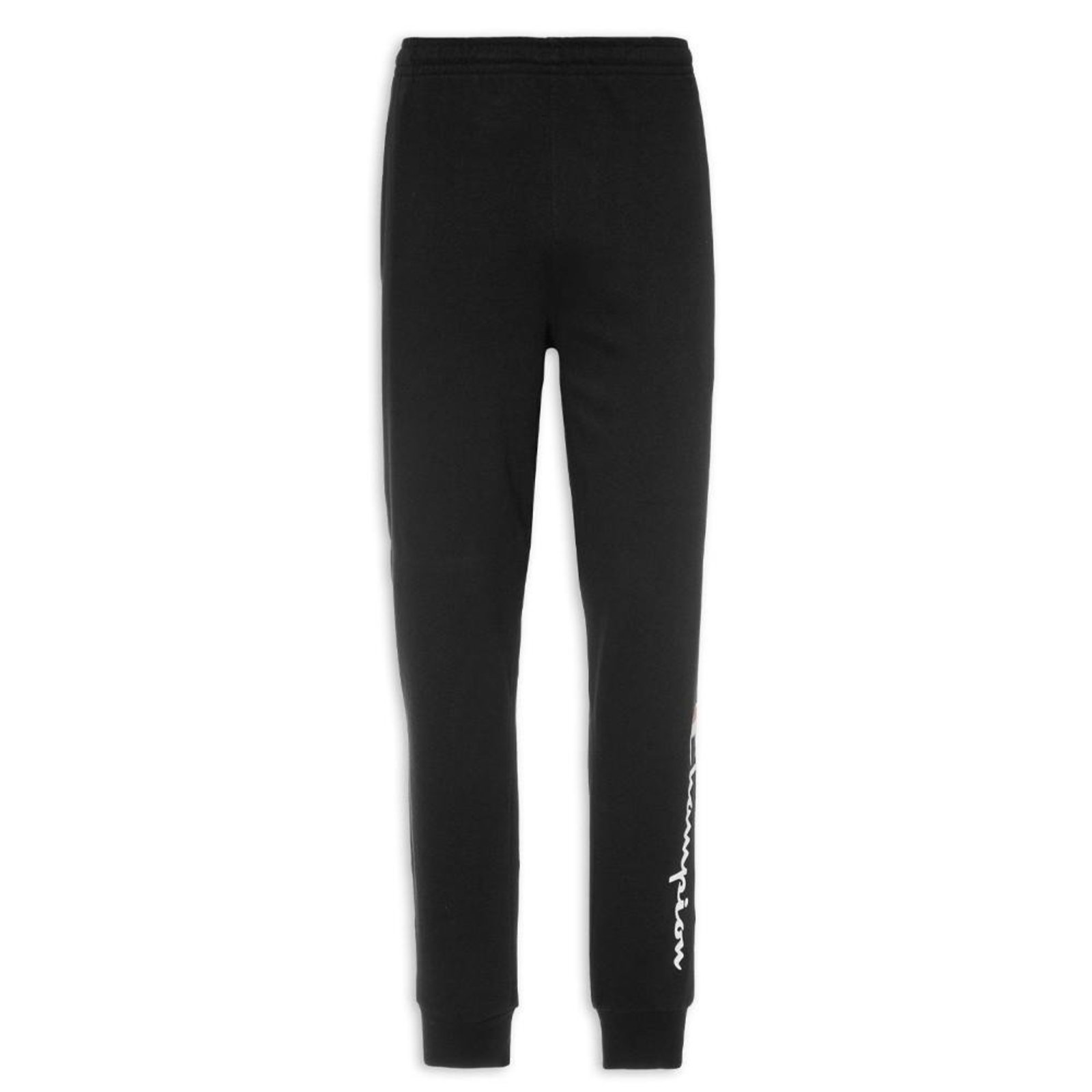 Calça Moletom Felpado Champion Pant Script Vertical Preto