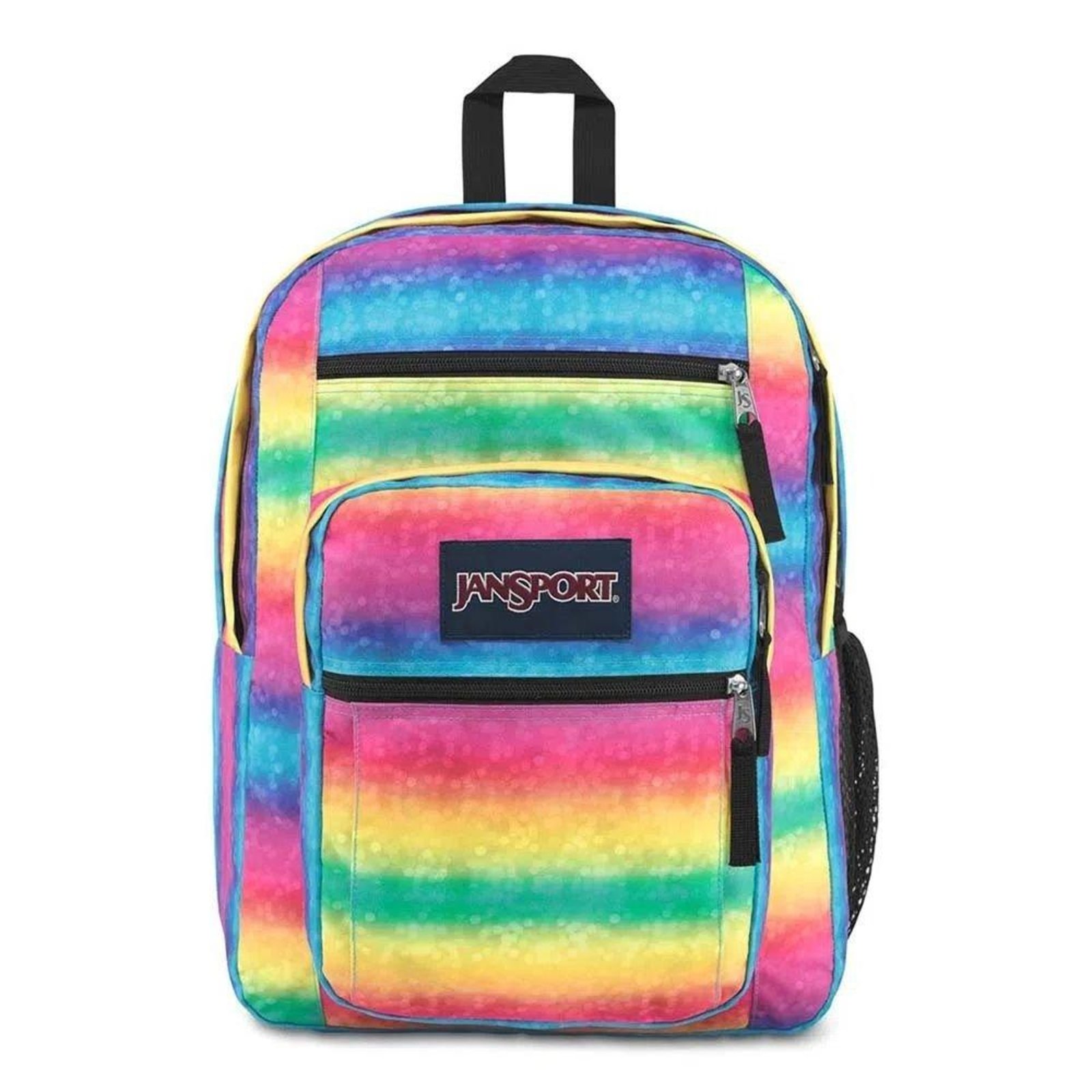 Vista 2 Mochila JanSport Big Student Rainbow 34 Litros Jansport amarelo
