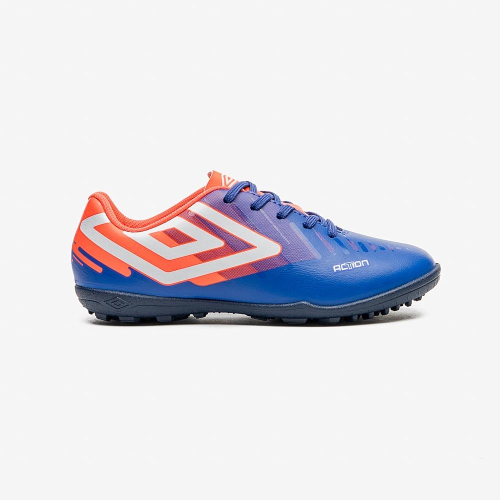 Vista 2 Chuteira Society Umbro Action Jr incolor Umbro incolor