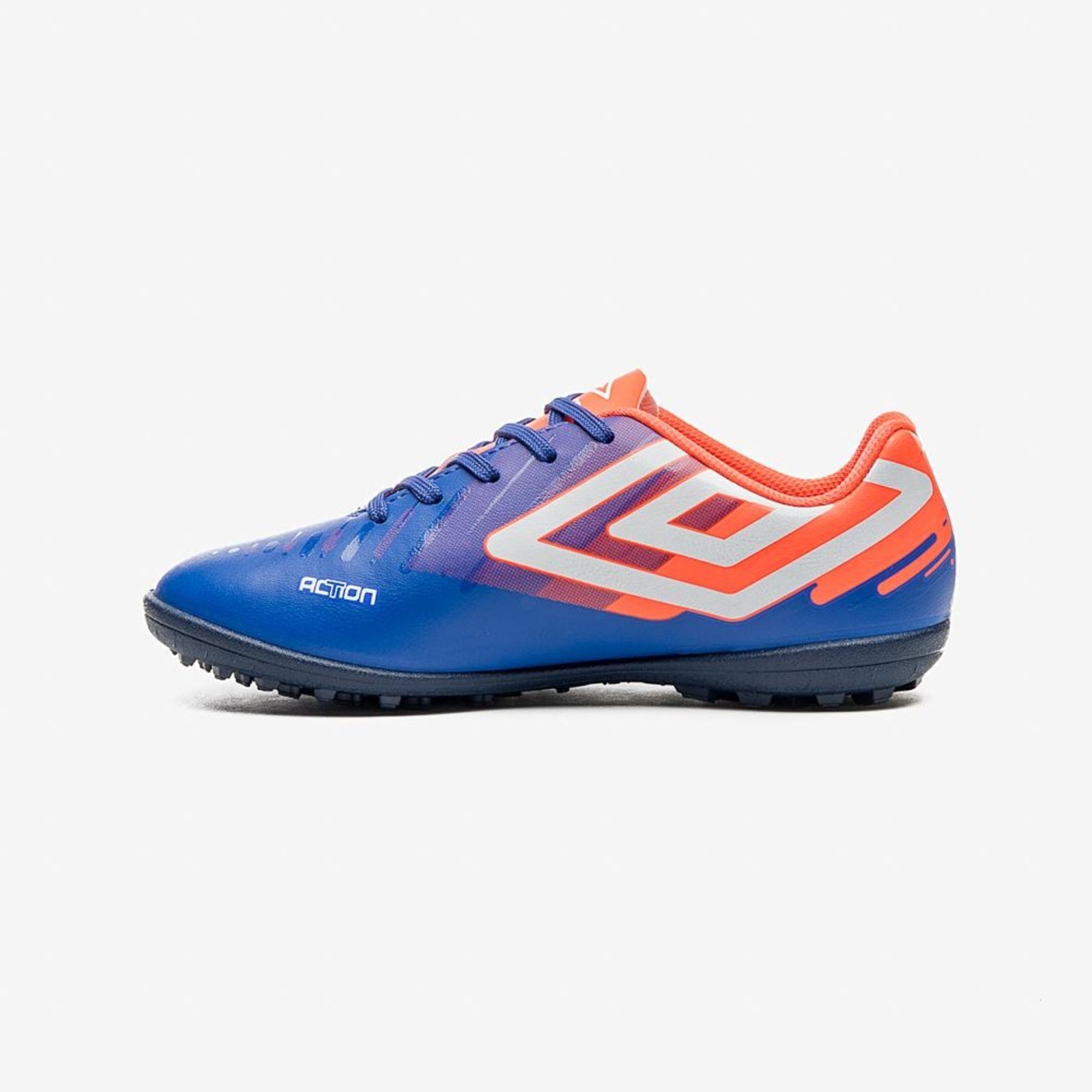 Vista 3 Chuteira Society Umbro Action Jr incolor Umbro incolor