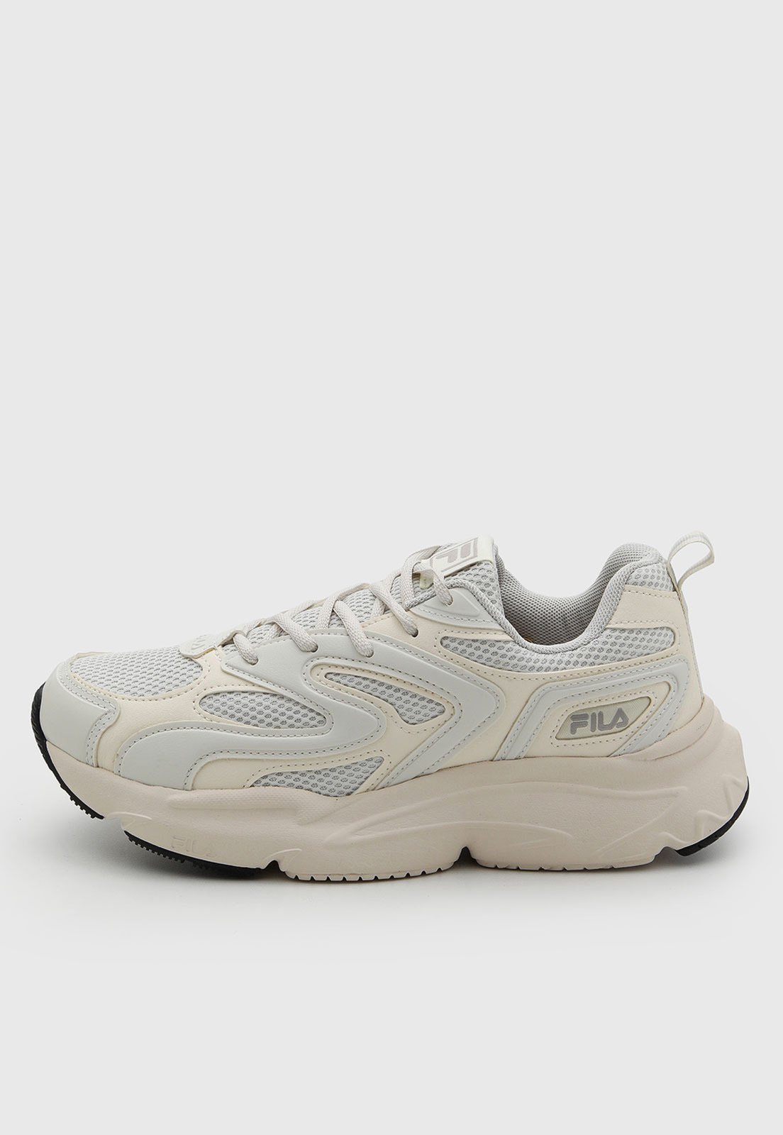 Tênis Masculino Fila Buzzard Bold Bege