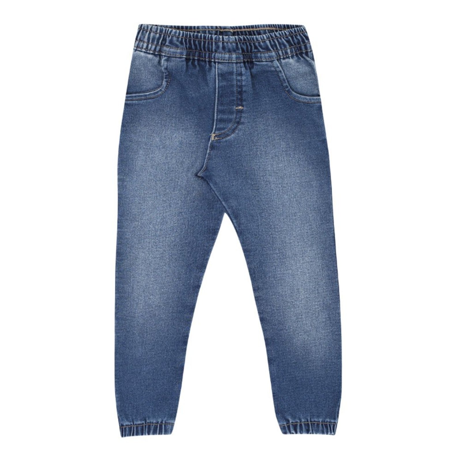 Infantil - Calça Primeiros Passos Menino - Azul - 52771-1125