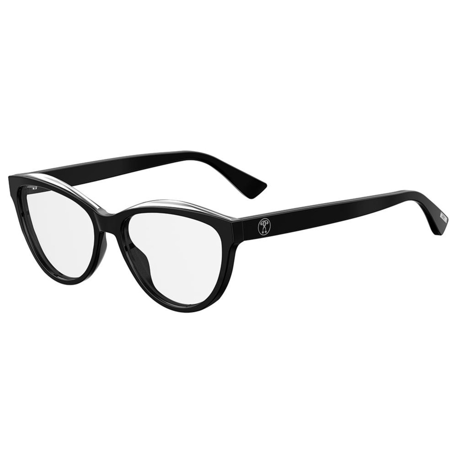 Armação de Óculos Moschino MOS529 807 – Preto 54