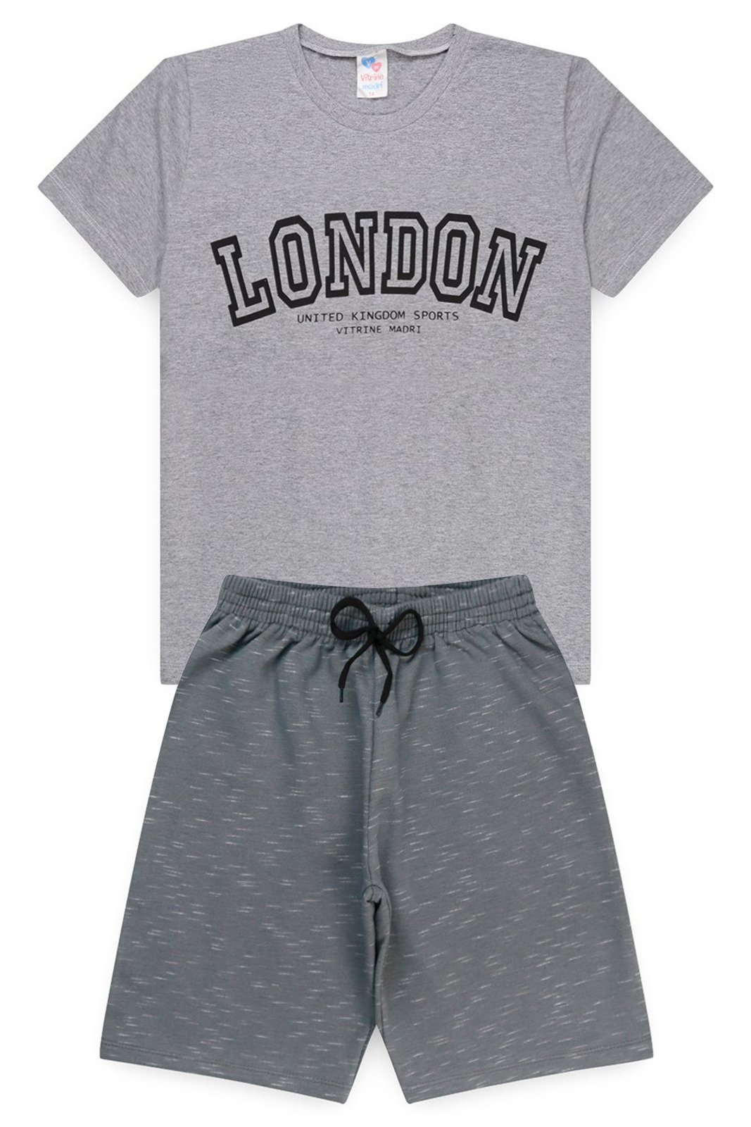 Infantil - Conjunto Juvenil Verão Masculino London