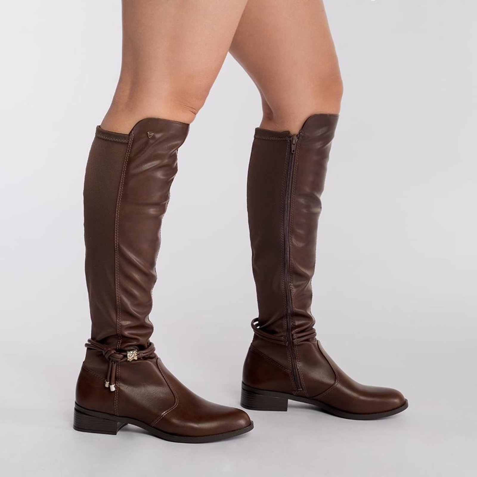 Bota Montaria Feminina Mississipi Rives Marrom