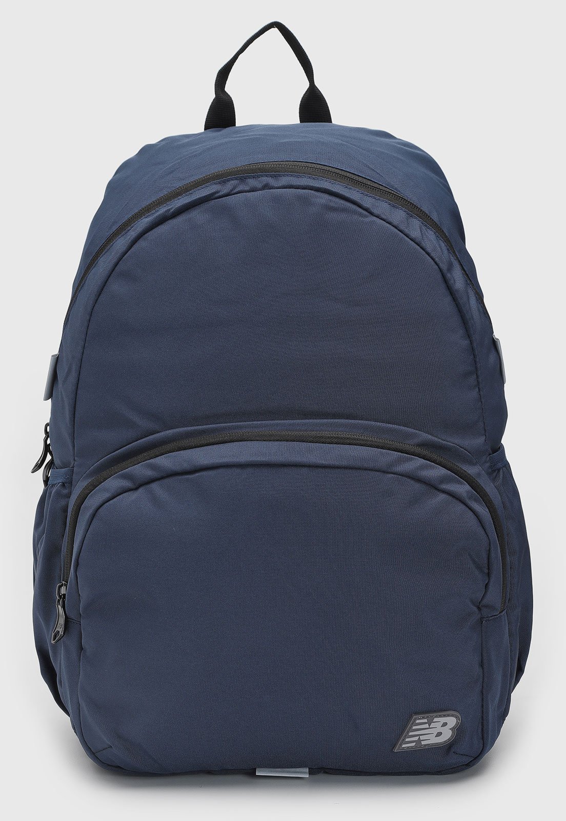 Vista 2 Mochila Unissex New Balance Heritage azul marinho New Balance azul marinho