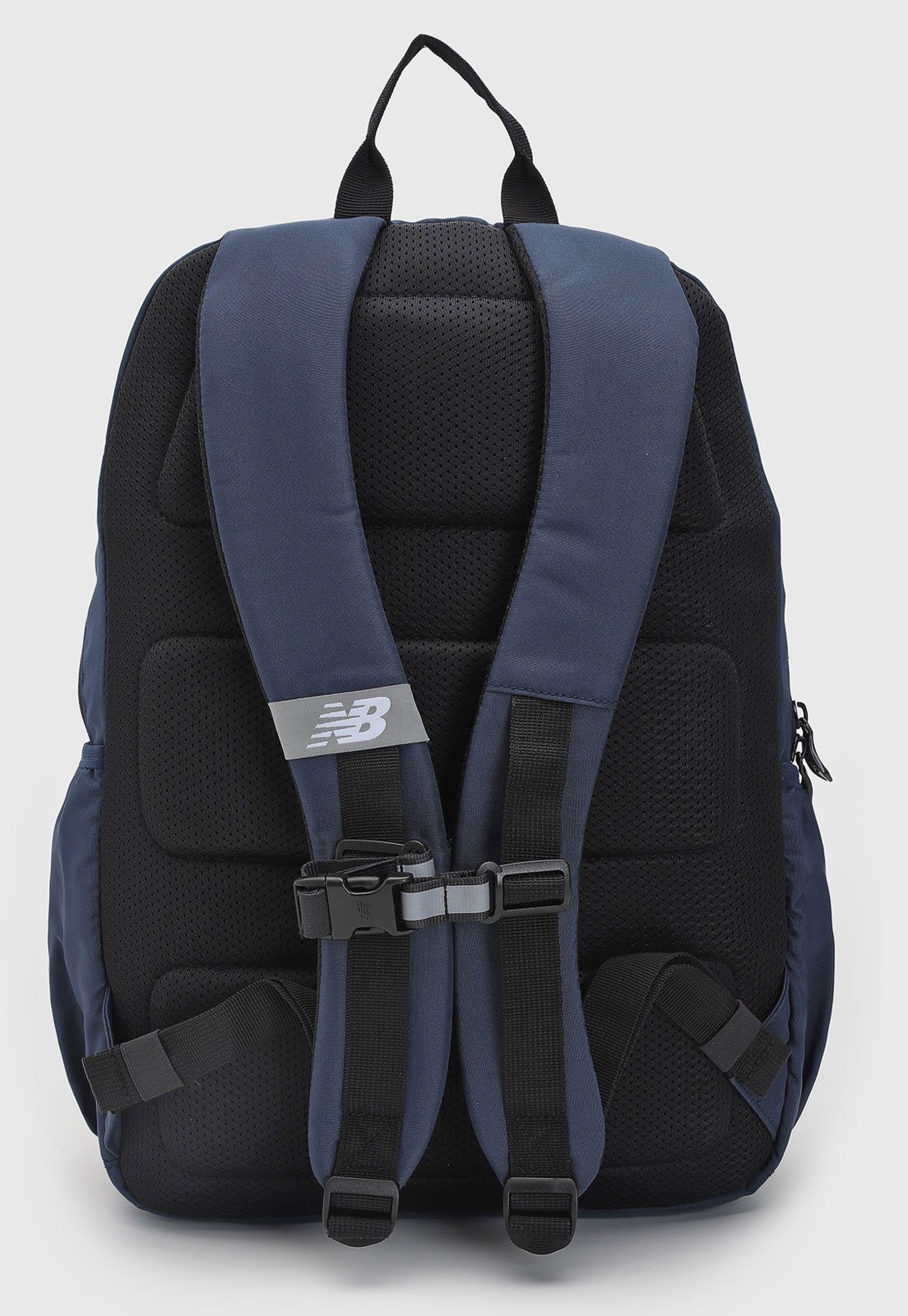Vista 3 Mochila Unissex New Balance Heritage azul marinho New Balance azul marinho