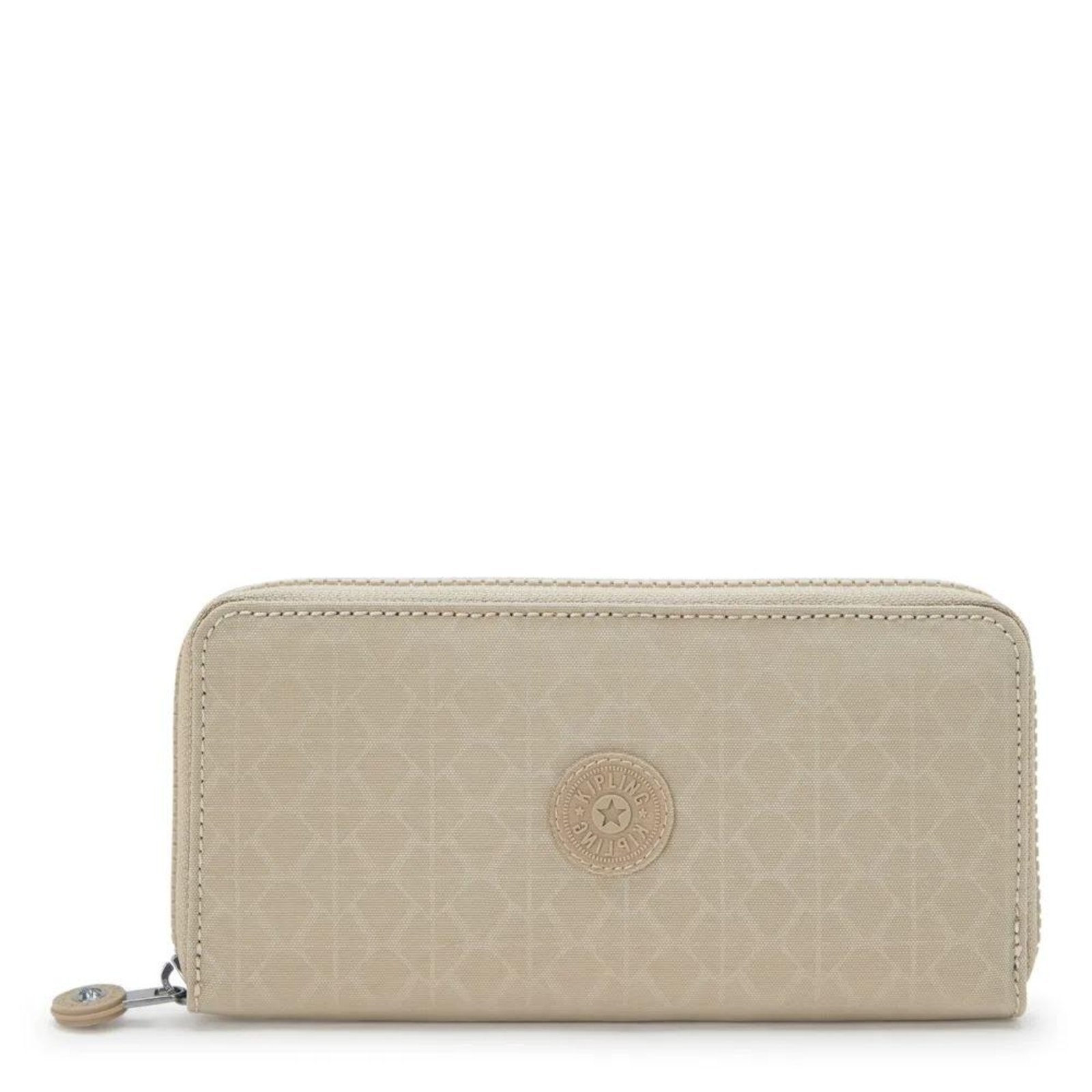 Vista 2 Carteira Kipling Money World Sign Beige Emb Kipling bege beige