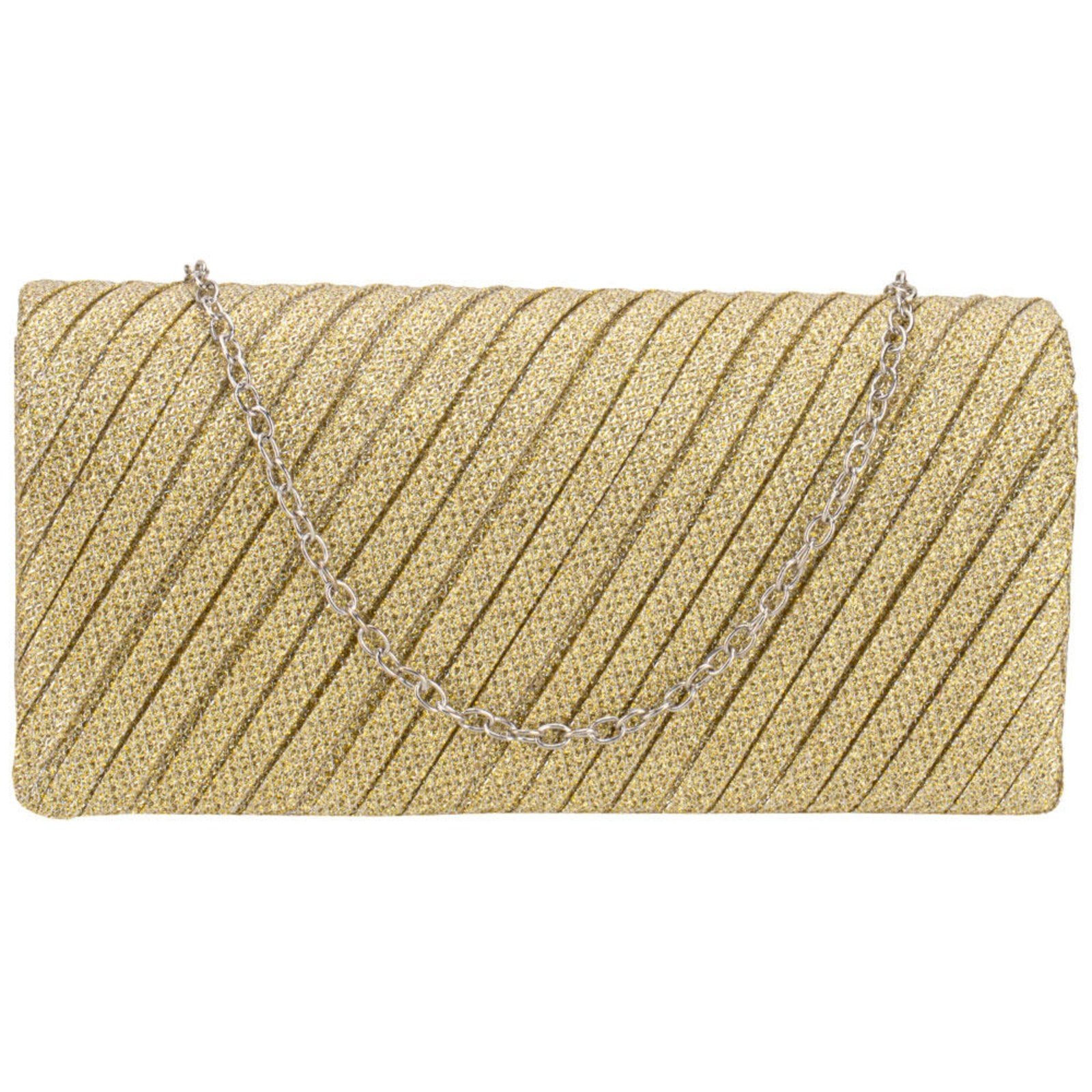 Vista 2 Bolsa Feminina Festa Melamel Fs79 5010079 prata prata