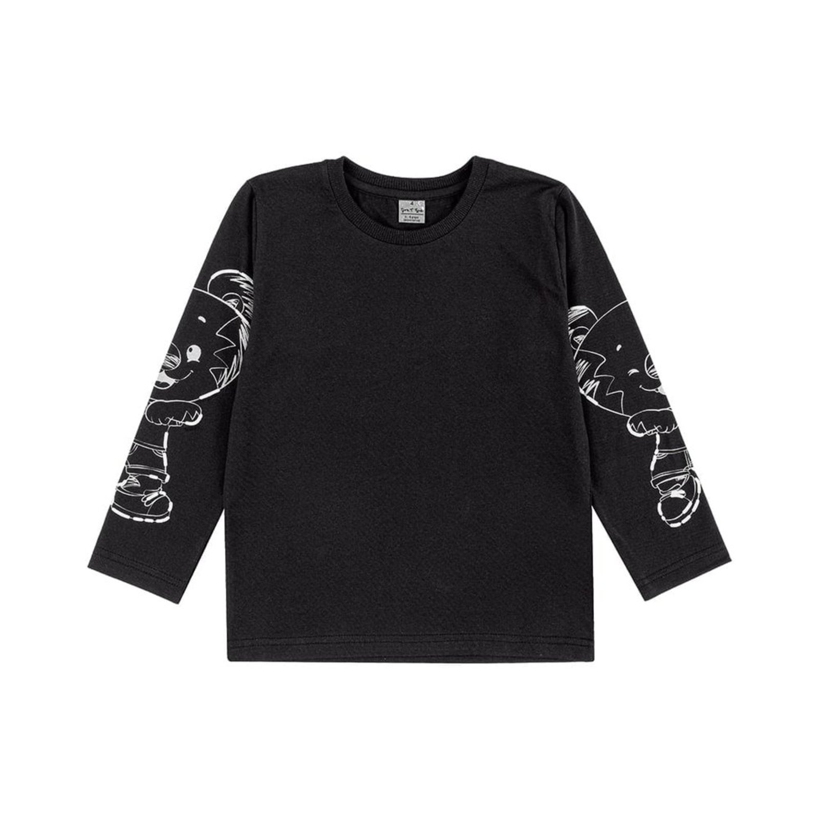 Infantil - Camiseta Manga Longa Menino Tigor T. Tigre