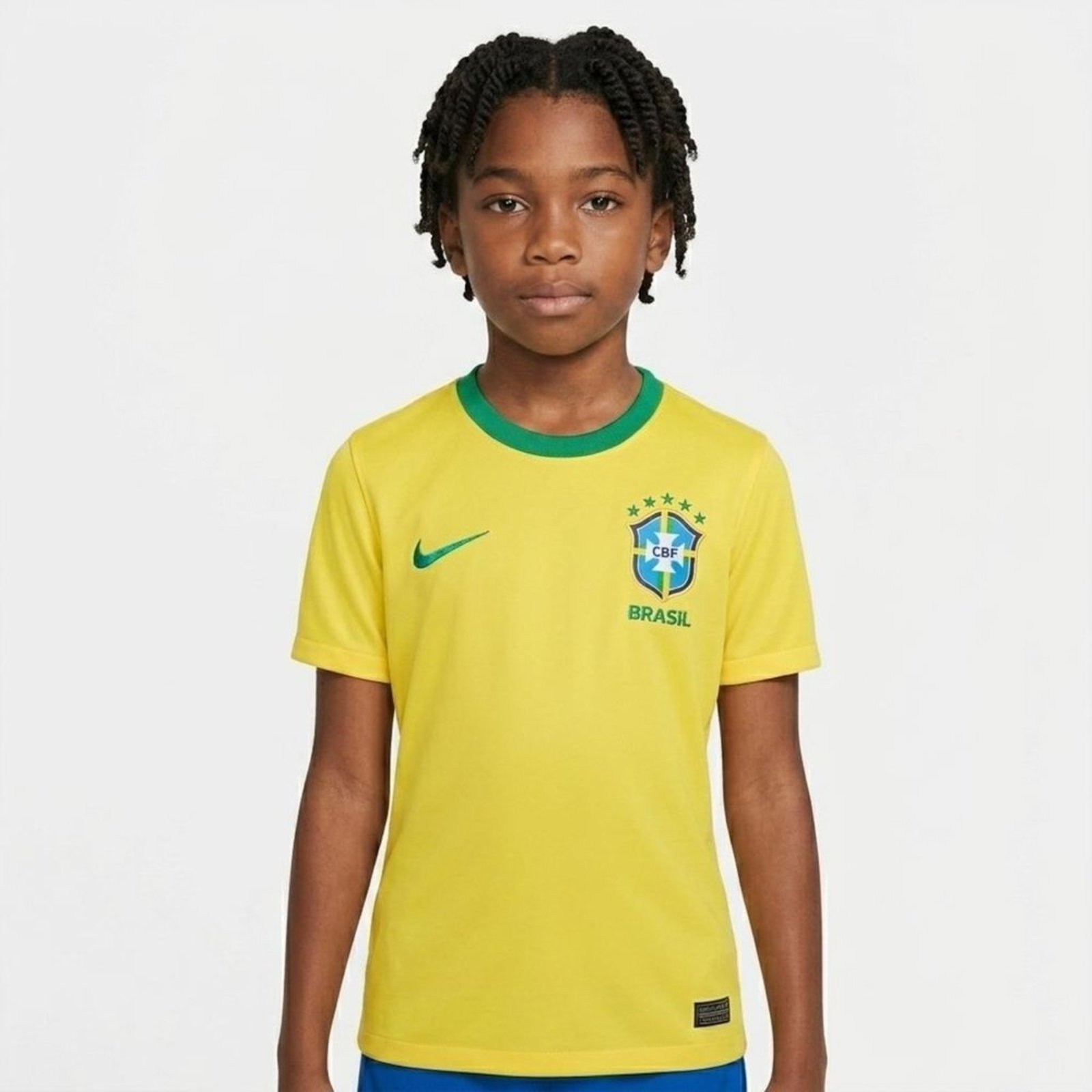 Camisa Brasil Nike I 2026/27 Fã