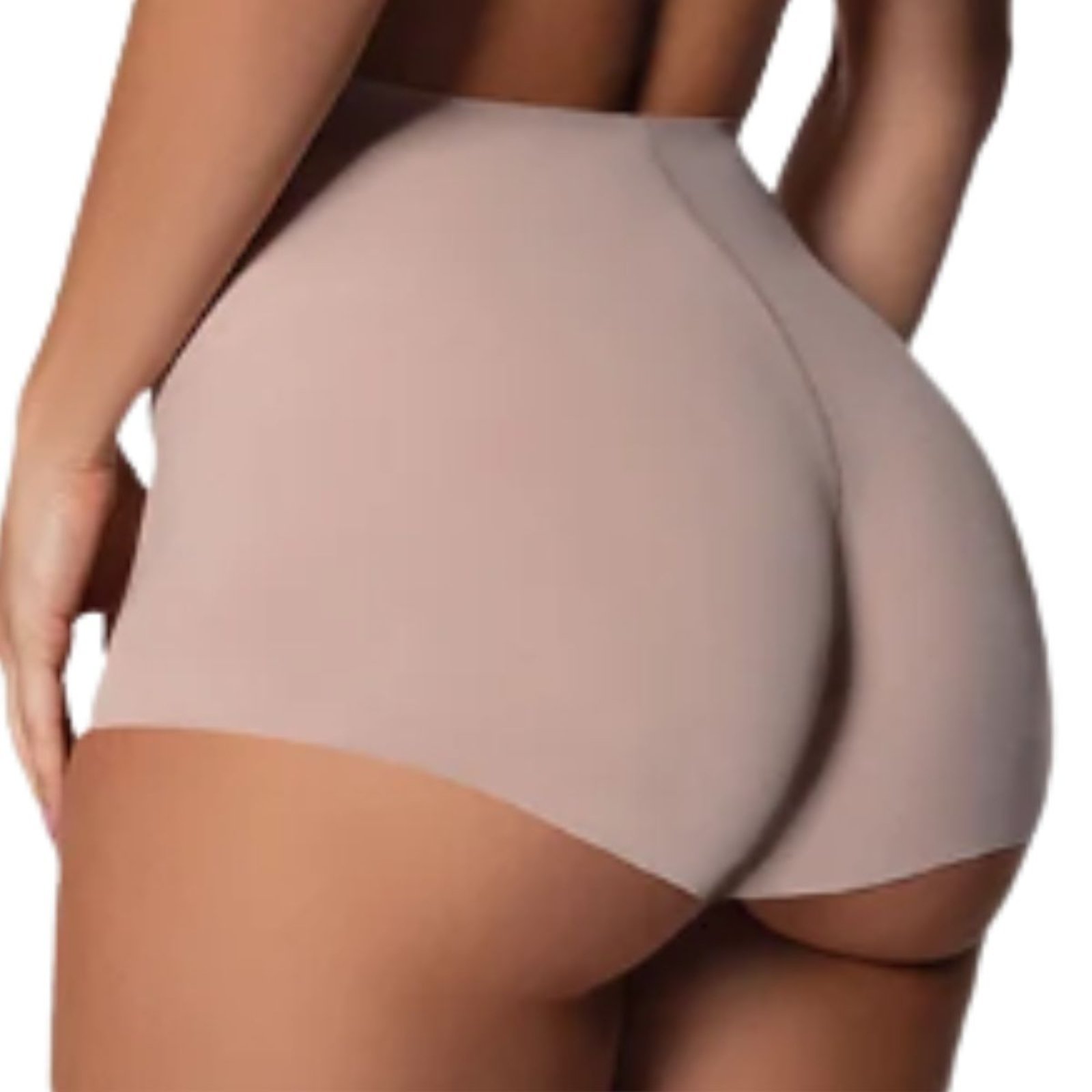 Calcinha Caleçon Clássica Corte A Fio Selene