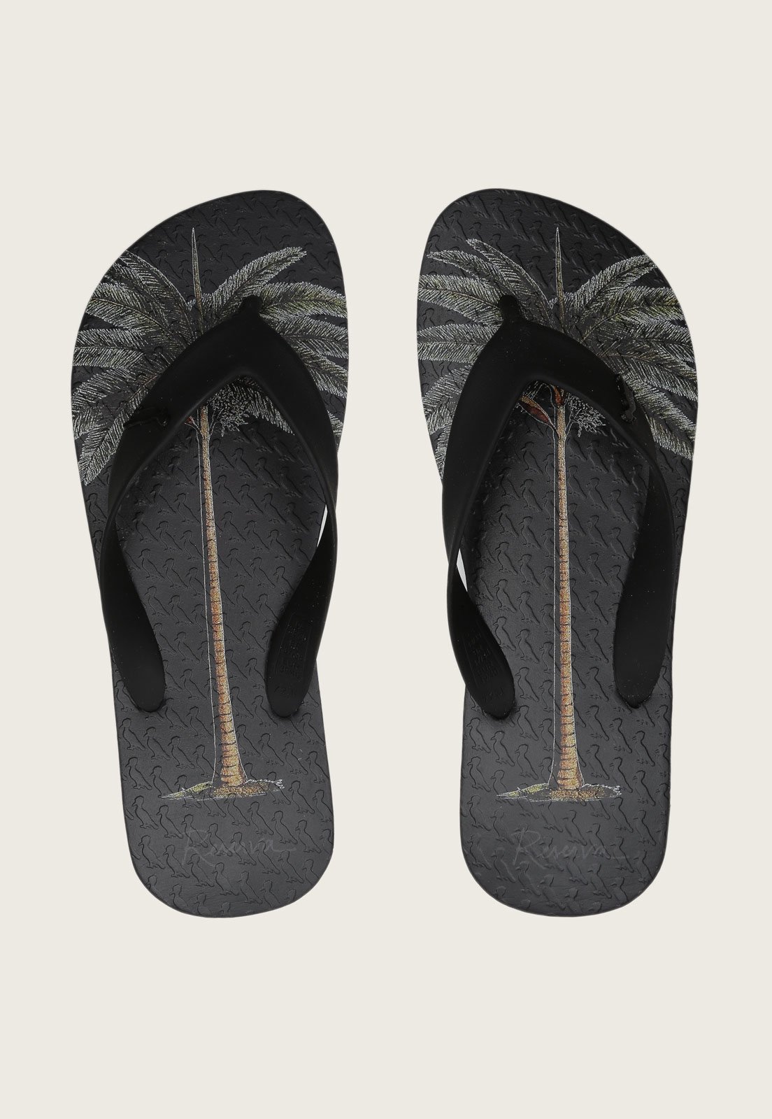 Chinelo Reserva Coqueiros Preto