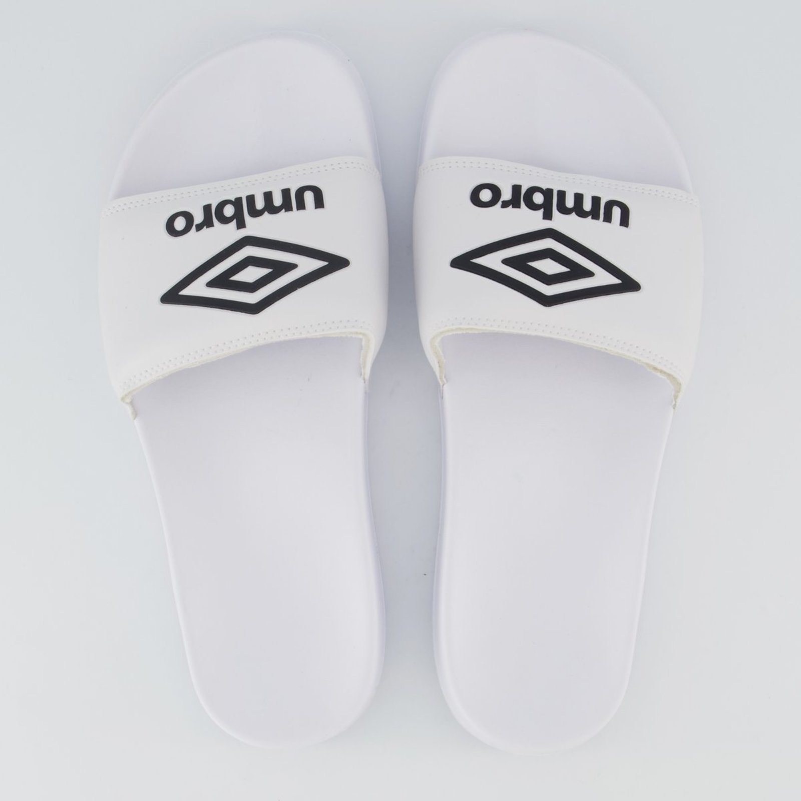 Chinelo Umbro Diamond Slider Branco