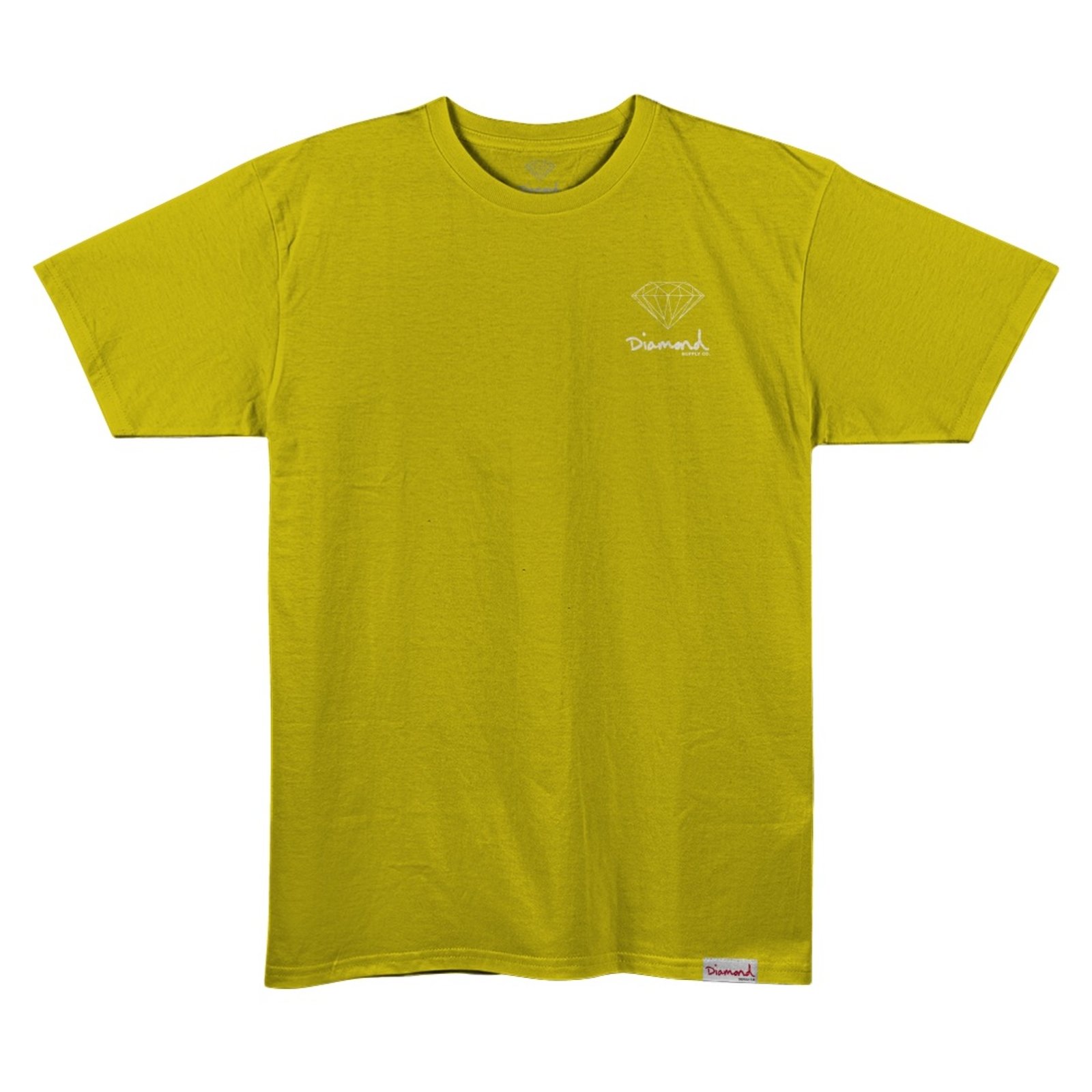 Vista 2 Camiseta Diamond Small Og Sign Tee - V26DIC02 - VIVID YELLOW amarelo yellow Diamond amarelo yellow