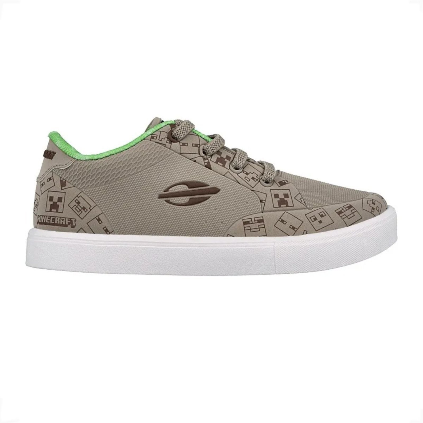 Tenis Mormaii Urban Free Minecraft Jr Easy Bege