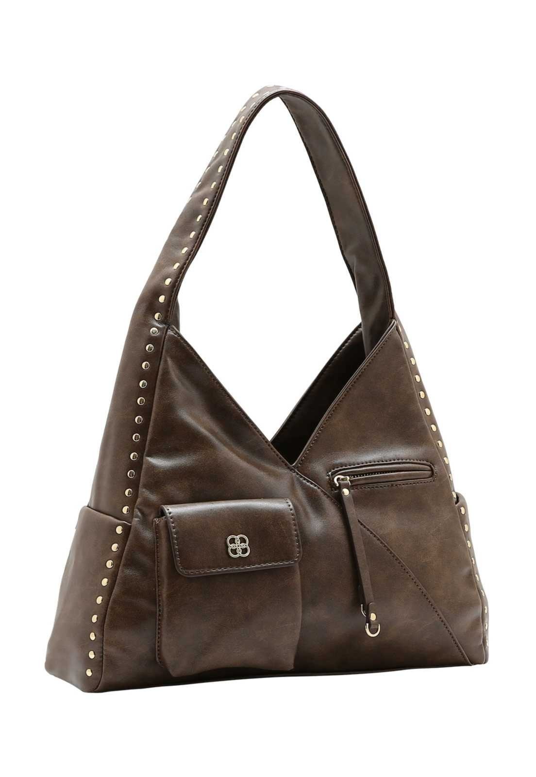 Bolsa Feminina Chenson Boho Chic 3485837 Café