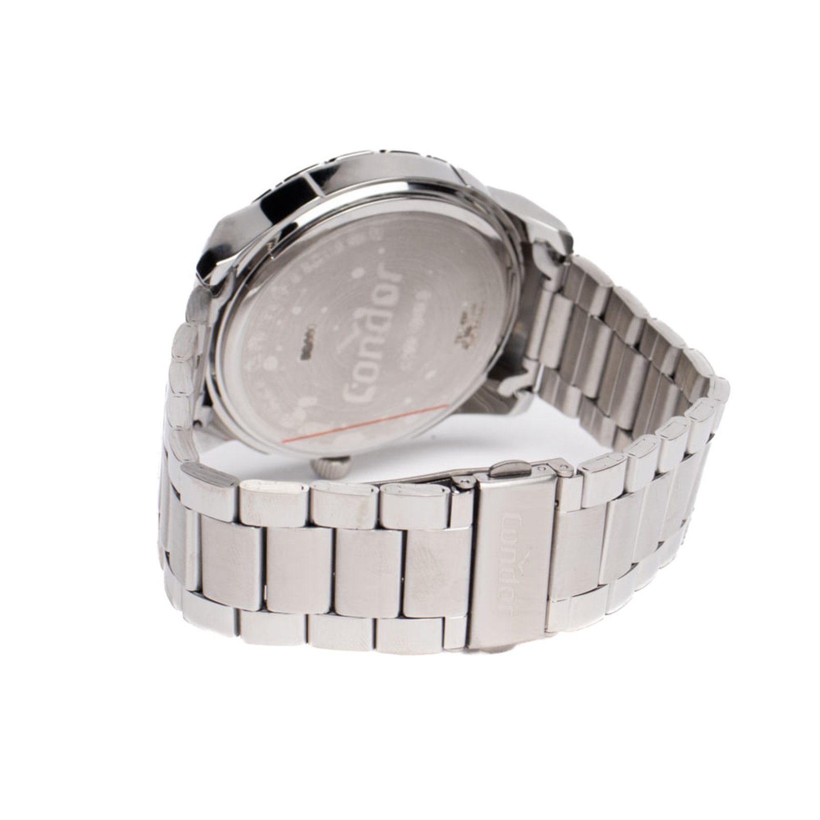 Vista 3 Relógio Masculino Condor Analógico CO2115NCB/4P Technos prata Technos prata
