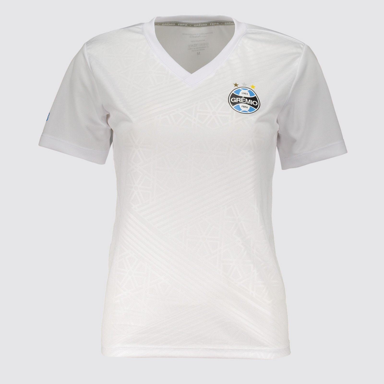 Camisa Grêmio Imortal II Feminina Branca