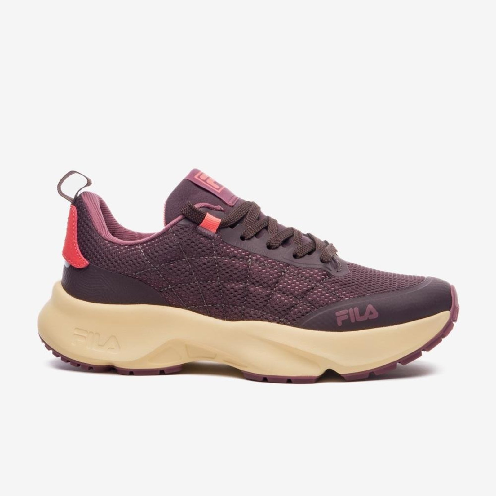 Tênis Fila Elevation Feminino Incolor
