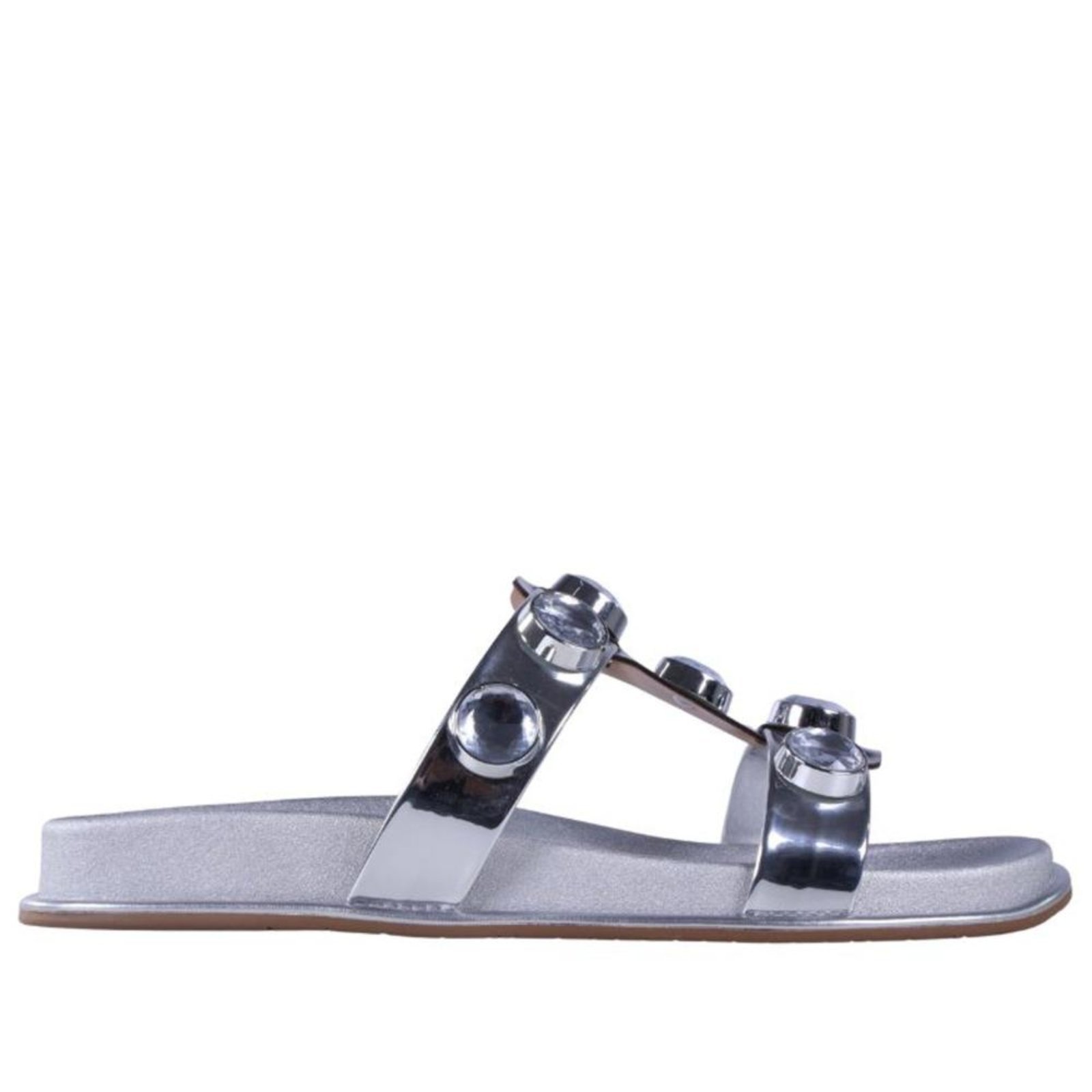Papete Feminina Zariff 50471-90891 Prata Incolor