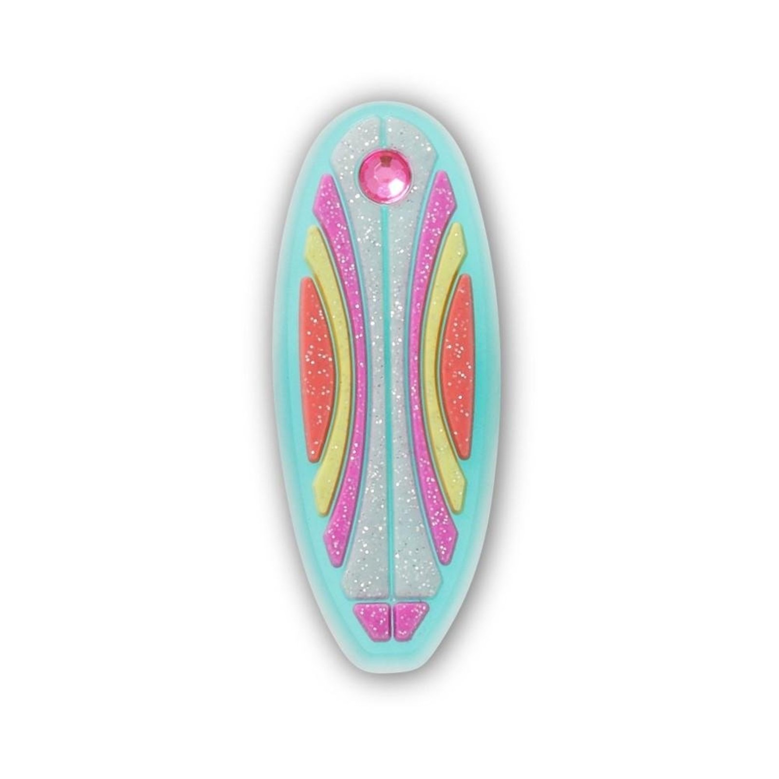 Infantil - Jibbitz™ Prancha de Surfe Único Branco