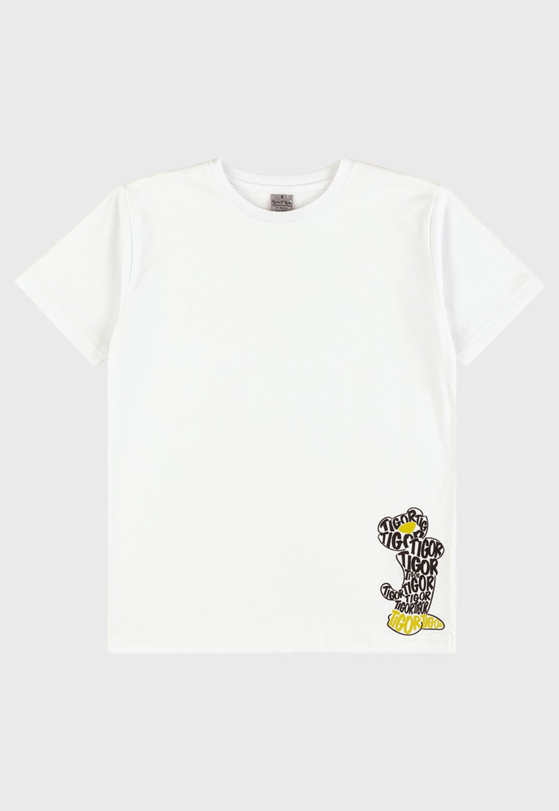 Infantil - Camiseta Tigor T Tigre Estampa