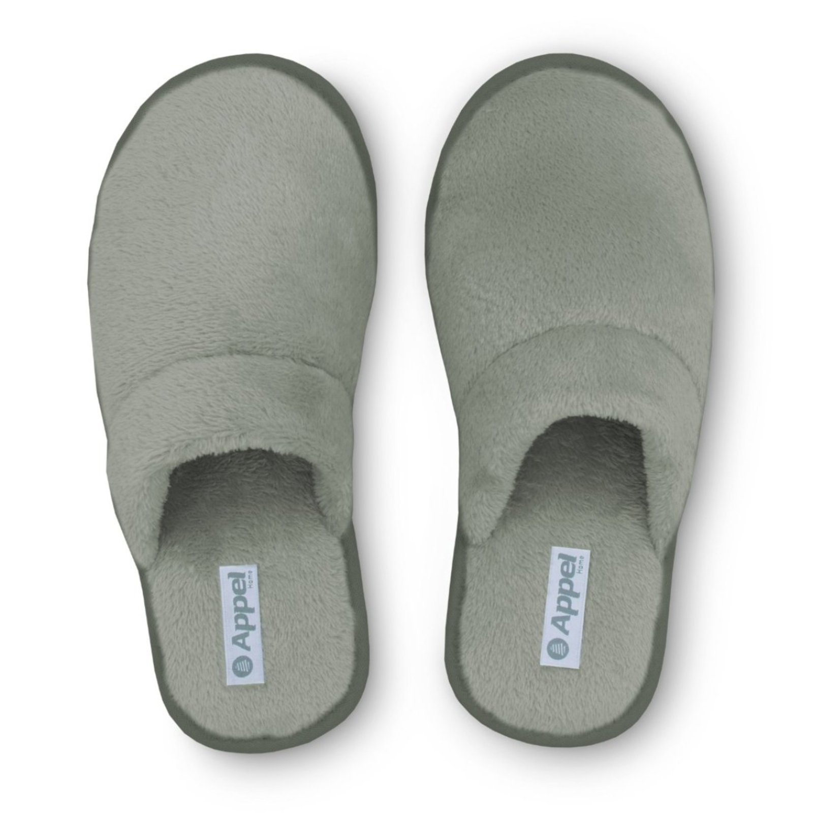 Infantil - Pantufa Chinelo Microfibra Appel Classic Flannel Cinza Astral