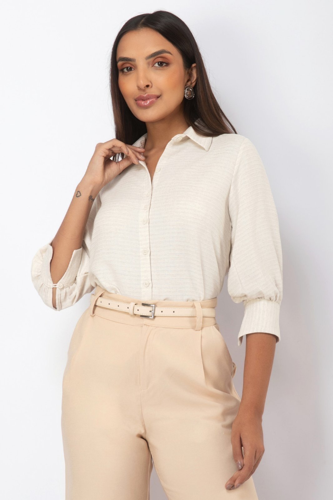 Camisa Nature Feminina ¾ – Zaiko